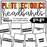 Plate Tectonics Headbands