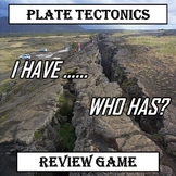 Plate Tectonics "I Have, Who Has?" Review Game (High Schoo