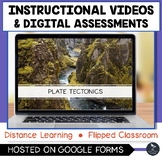 Plate Tectonics Instructional Videos & Digital Quiz 