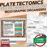 Plate Tectonics Notes & PowerPoints NGSS Google, Interacti