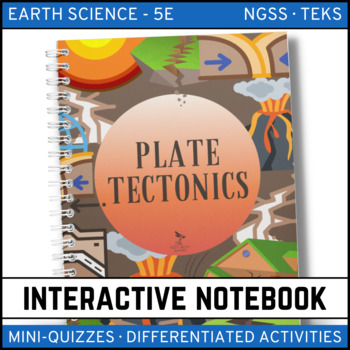 Preview of Plate Tectonics Interactive Notebook