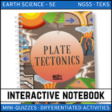 Plate Tectonics Interactive Notebook