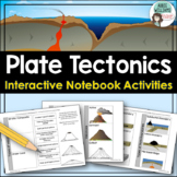 Plate Tectonics Interactive Notebook - Plate Boundaries, V