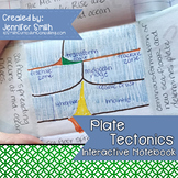 Plate Tectonics Interactive Notebook Unit (Earth Science)
