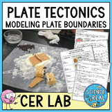 Plate Tectonics Lab - Modeling Plate Boundaries and CER Ed