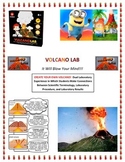 Plate Tectonics:  Make Your Own VOLCANO LAB! (Extended Ver
