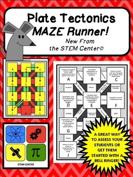 Preview of Plate Tectonics Maze