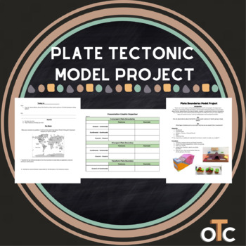 Preview of Plate Tectonics Model Project 