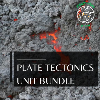 Preview of Plate Tectonics Notebook Bundle | Earth Science Middle School | Google Slides