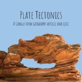 Plate Tectonics - Online Resource