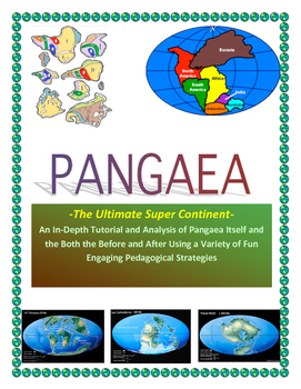Preview of Plate Tectonics, Pangaea, and Continental Drift LAB (Lots of FUN!!!)