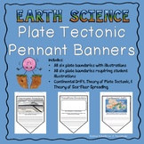 Plate Tectonics, Sea Floor Spreading, and Pangea Pennants