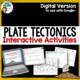 Plate Tectonics & Plate Boundary Activities | Digital Resource