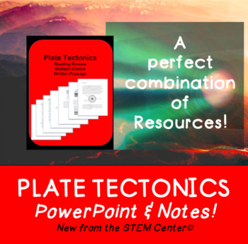 Preview of Plate Tectonics Power Point & Notes