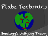 Plate Tectonics PowerPoint--Convergent, Divergent, and Tra