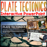 Plate Tectonics PowerPoint Google Classroom Google Slides 