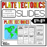 Plate Tectonics - PowerPoint and Guided Notes