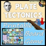 Plate Tectonics Printable Board Game