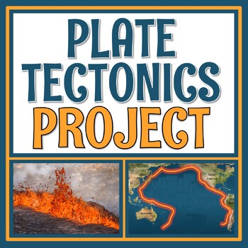 Preview of Plate Tectonics Project Choice Activity