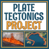 Plate Tectonics Project Choice Activity