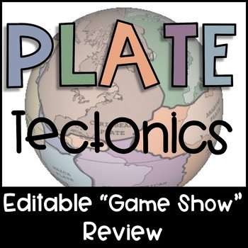 Preview of Plate Tectonics Review