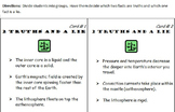 Plate Tectonics Review Game - "2 Truths & a Lie"
