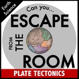 Plate Tectonics Science Escape Room 