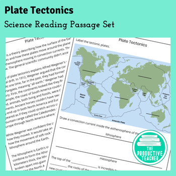 write a creative short story about plate tectonics theory