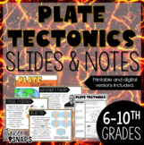 Plate Tectonics Slides and Notes