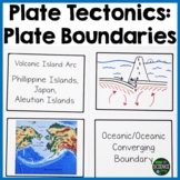Plate Tectonics Activity - Plate Boundaries Sorting Cards 