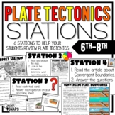 Plate Tectonics Stations