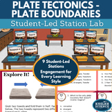 Plate Tectonics Student-Led Station Lab