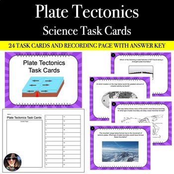 plate tectonics research task