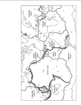 Plate Tectonics: Tectonic Plates Puzzle, Teachers' Guide and Students