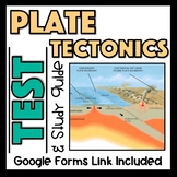 Plate Tectonics Test and Study Guide
