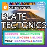 Plate Tectonics Digital Curriculum Bundle - Middle School 