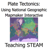 Plate Tectonics: Using National Geographic Mapmaker Intera
