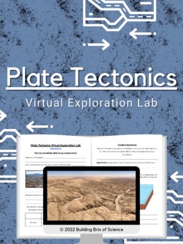 Preview of Plate Tectonics Virtual Exploration Lab