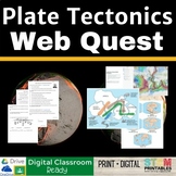 Plate Tectonics WebQuest