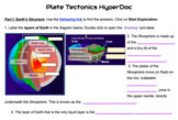 Plate Tectonics WebQuest - HyperDoc!!