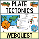 Plate Tectonics Webquest