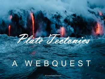Preview of Plate Tectonics Webquest (Geology and Earth Science)