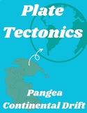 Plate Tectonics Workbook and Vocabulary 