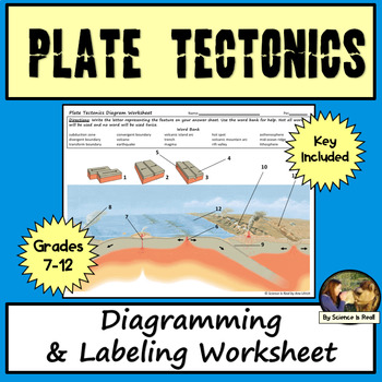 Preview of Plate Tectonics Worksheet