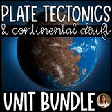 Plate Tectonics and Continental Drift Unit Bundle - Lesson