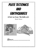 Plate Tectonics and Earthquakes Interactive Notebook