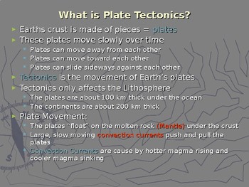 module 1 assignment plate tectonics and geologic time