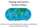 Plate Tectonics and the Earth's Landforms