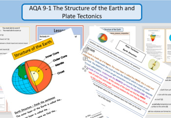 Preview of Plate Tectonics and the Structure of the Earth