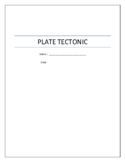 Plate tectonic boundaries